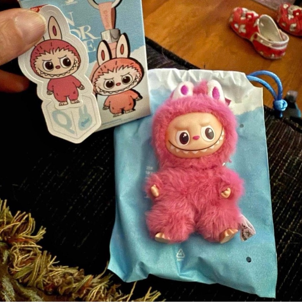 Pin for love letter q labubu